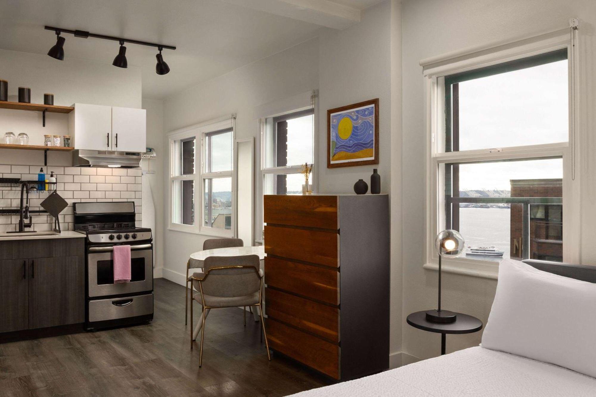 Reside Seattle Downtown, A Wyndham Residence Exterior foto