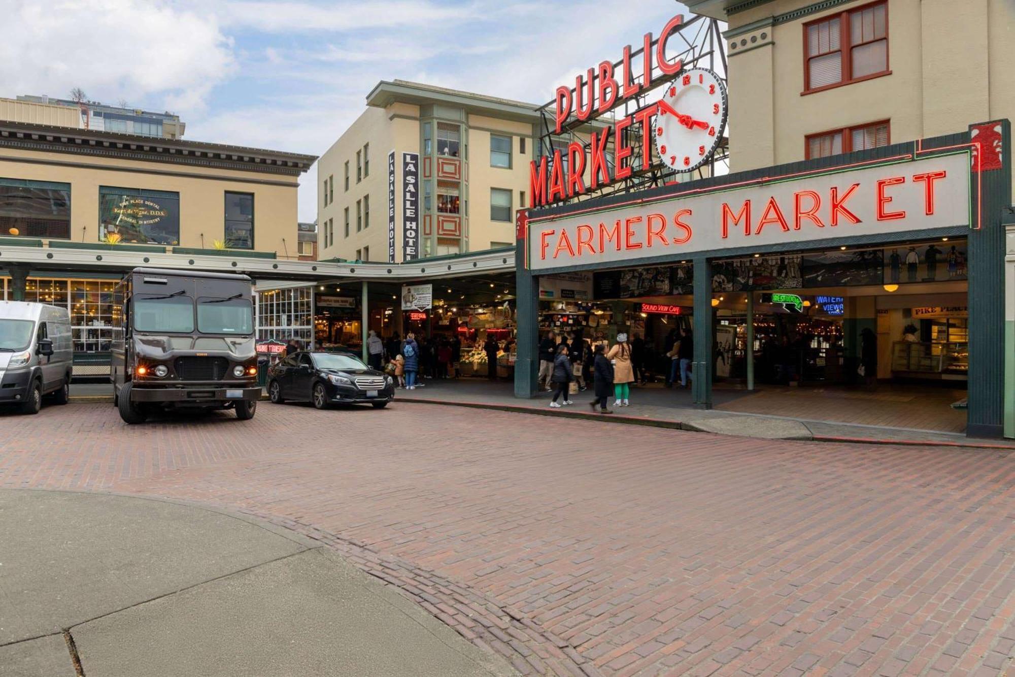 Reside Seattle Downtown, A Wyndham Residence Exterior foto