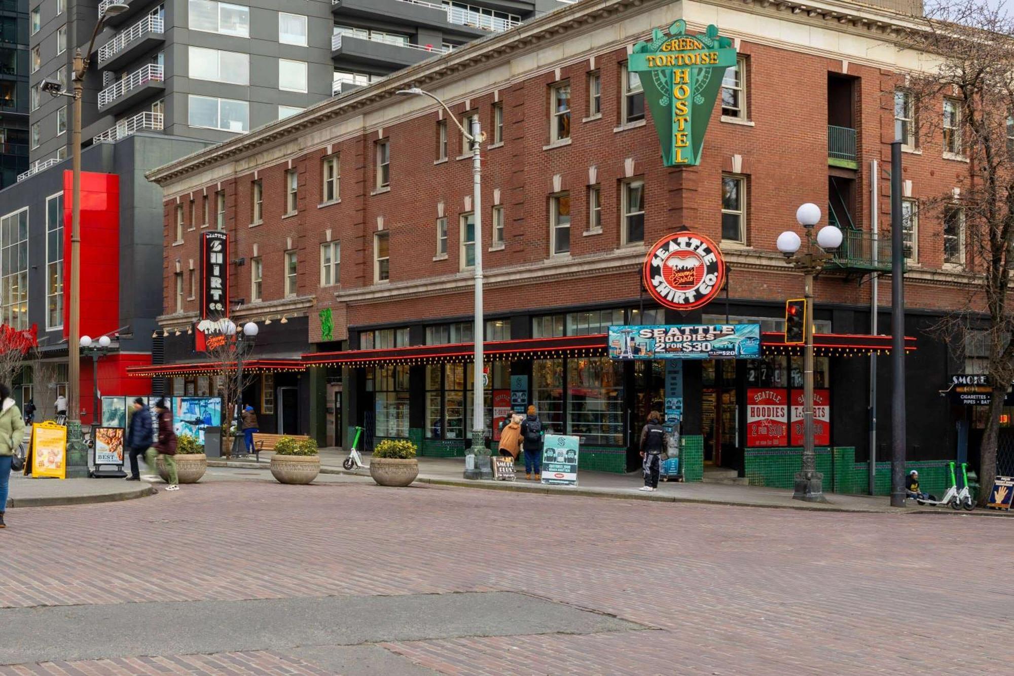 Reside Seattle Downtown, A Wyndham Residence Exterior foto