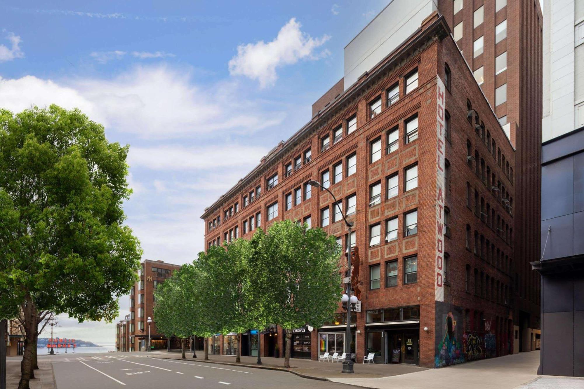Reside Seattle Downtown, A Wyndham Residence Exterior foto